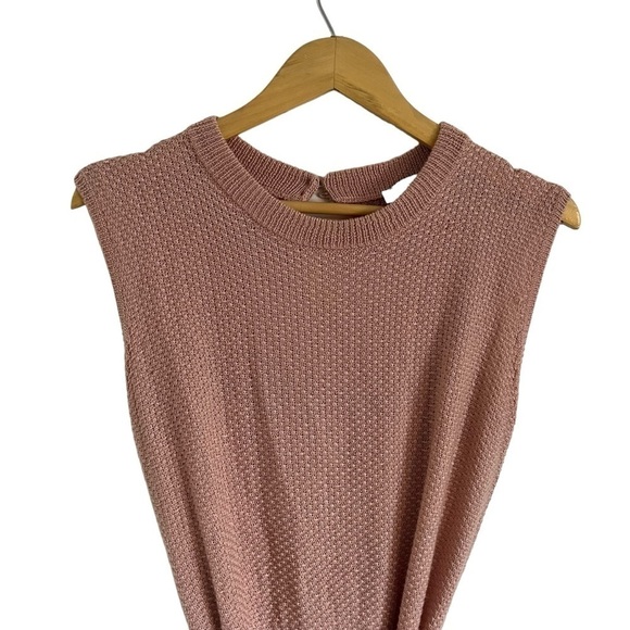 CALLAHAN KNITWEAR x ANTHROPOLOGIE Belted Knit Midi Dress - Picture 3 of 12